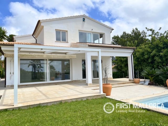 Chalet de 5 habitaciones en Costa d'en Blanes, Calvià en venta con piscina garaje - 3.200.000 € (Ref: 9883743)