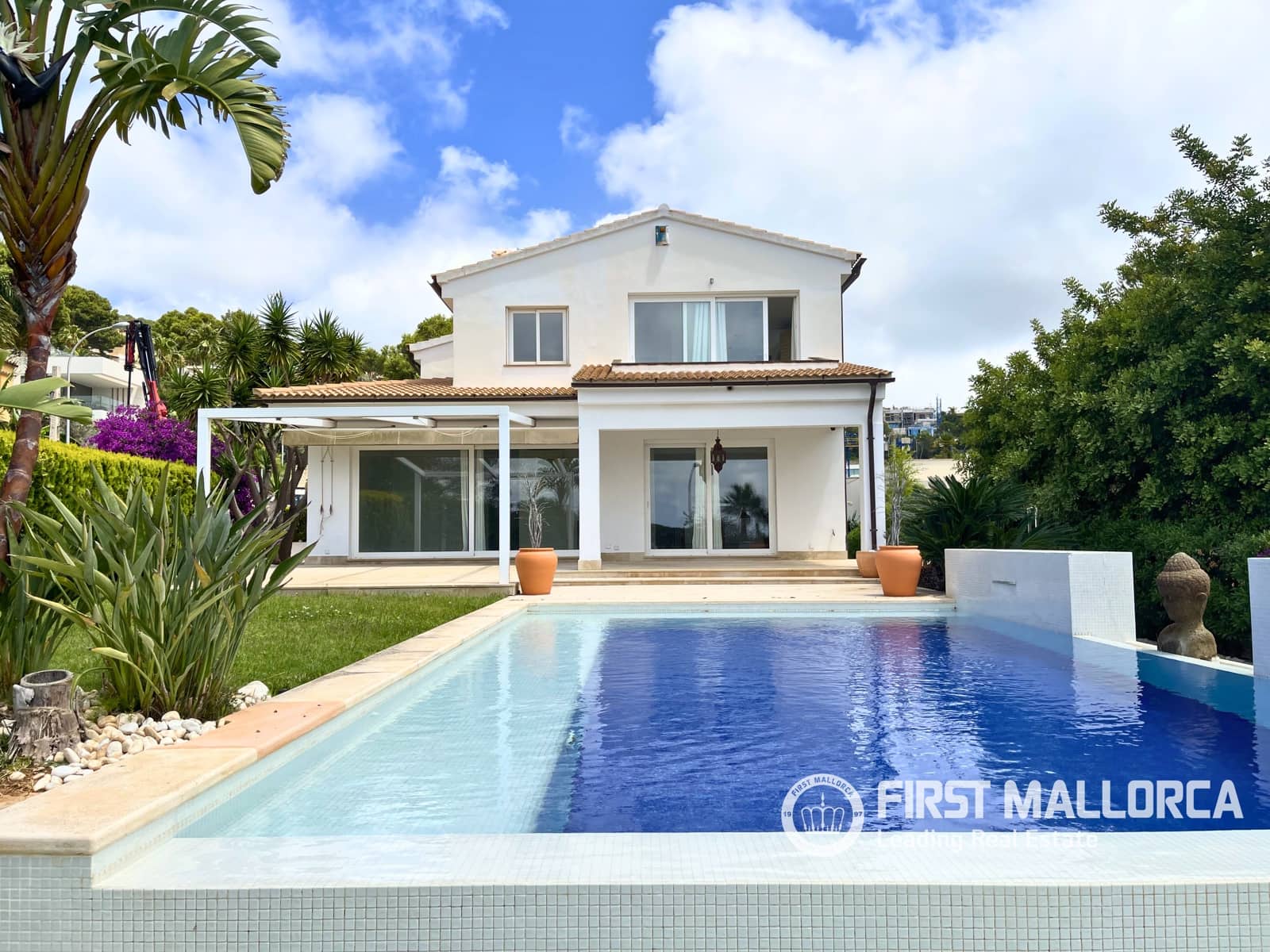 Chalet de 5 habitaciones en Costa d'en Blanes en venta con piscina garaje - 3.200.000 € (Ref: 9883743)