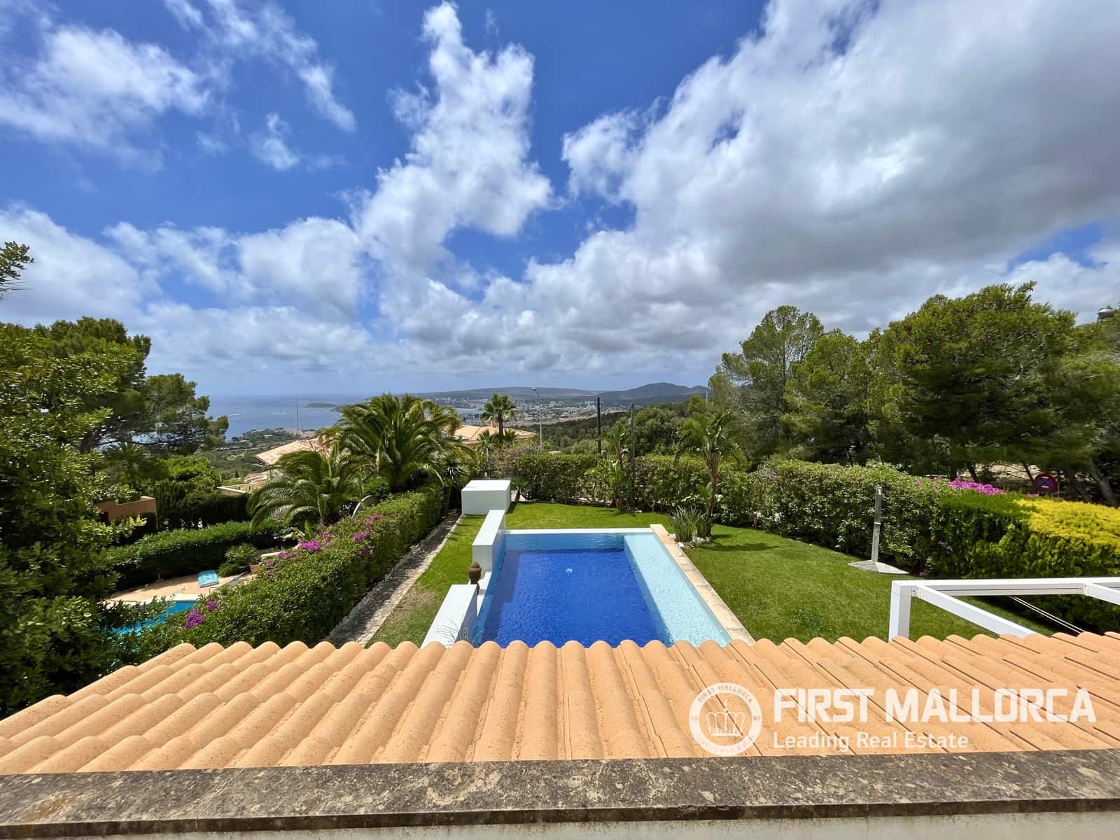 Chalet de 5 habitaciones en Costa d'en Blanes en venta con piscina garaje - 3.200.000 € (Ref: 9883743)
