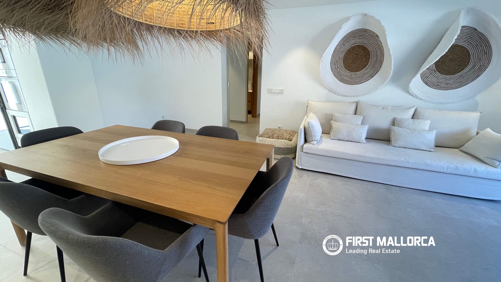 3 bedroom Apartment for rent in Muro with garage - € 2,400 (Ref: 9883744)