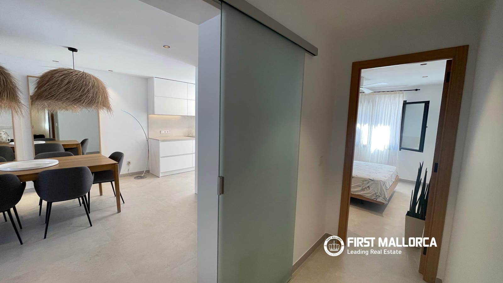 3 bedroom Apartment for rent in Muro with garage - € 2,400 (Ref: 9883744)
