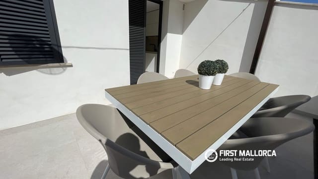 3 soveværelse Lejlighed til leje i Playas de Muro / Platges de Muro, Muro med garage - € 2.400 (Ref: 9883744)