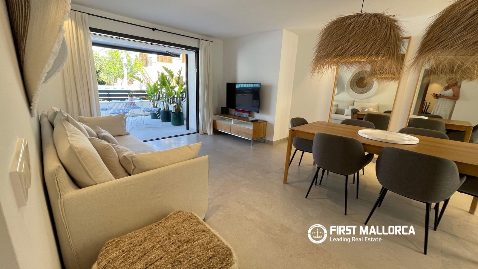 3 bedroom Apartment for rent in Muro with garage - € 2,400 (Ref: 9883744)