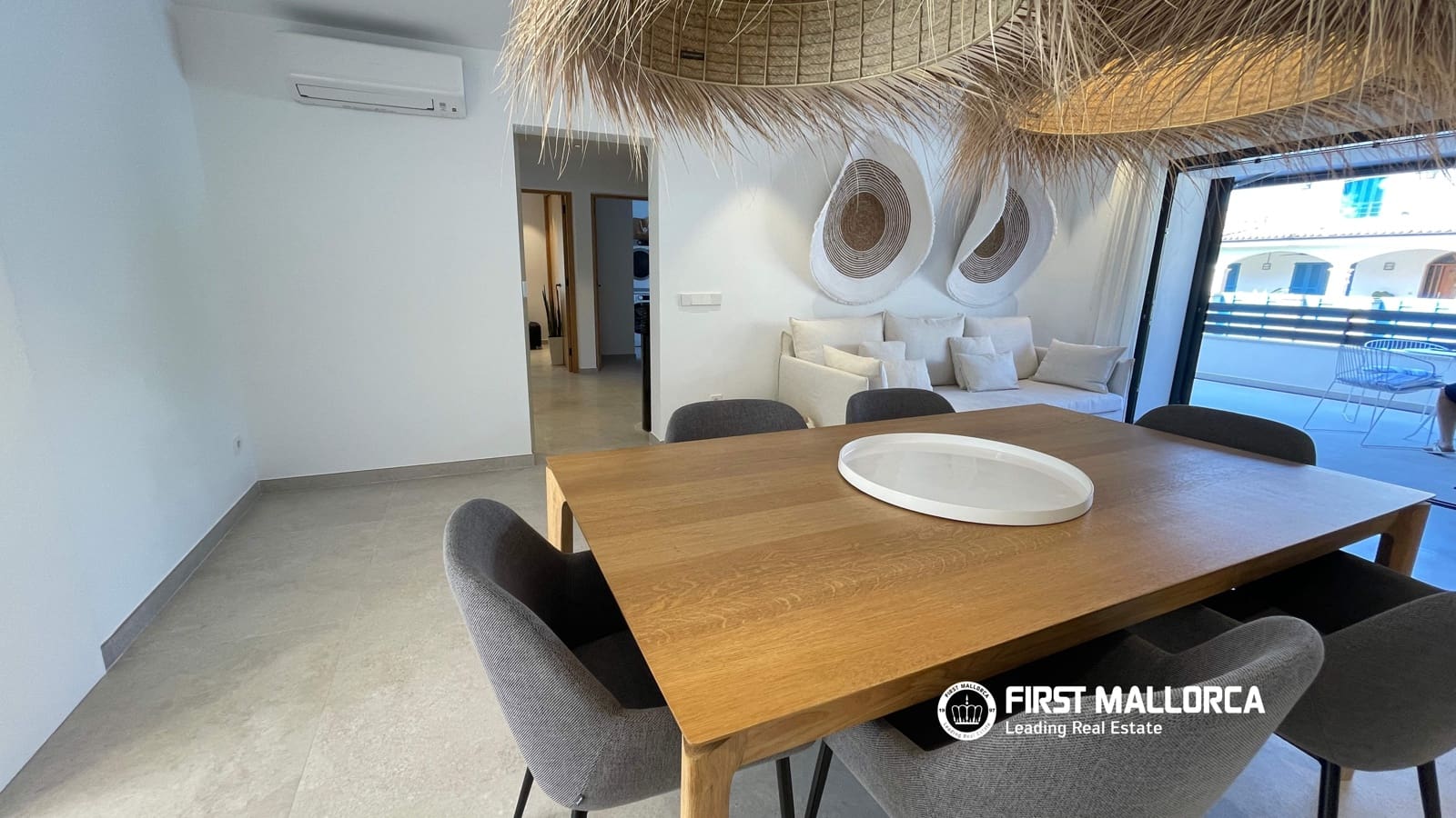 3 bedroom Apartment for rent in Muro with garage - € 2,400 (Ref: 9883744)
