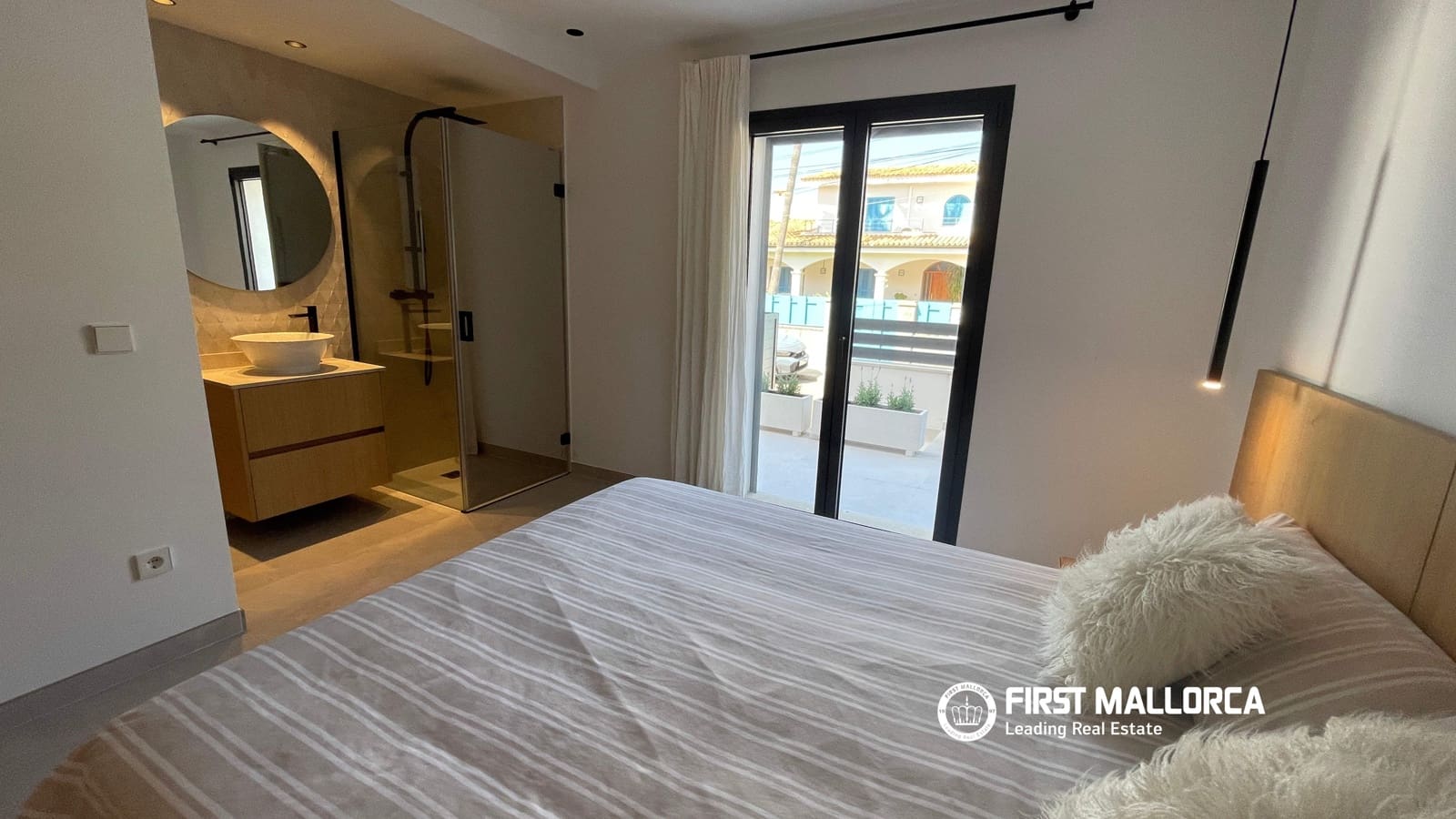 3 bedroom Apartment for rent in Muro with garage - € 2,400 (Ref: 9883744)