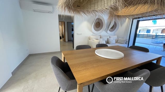 3 soveværelse Lejlighed til leje i Playas de Muro / Platges de Muro, Muro med garage - € 2.400 (Ref: 9883744)