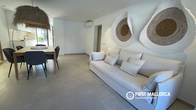 3 soveværelse Lejlighed til leje i Playas de Muro / Platges de Muro, Muro med garage - € 2.400 (Ref: 9883744)