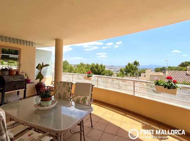 Apartamento de 4 habitaciones en Bendinat, Calvià en venta con piscina garaje - 1.380.000 € (Ref: 9883747)