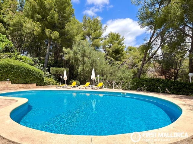 Apartamento de 4 habitaciones en Bendinat, Calvià en venta con piscina garaje - 1.380.000 € (Ref: 9883747)