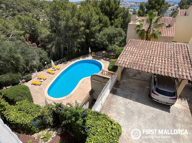 Apartamento de 4 habitaciones en Bendinat, Calvià en venta con piscina garaje - 1.380.000 € (Ref: 9883747)