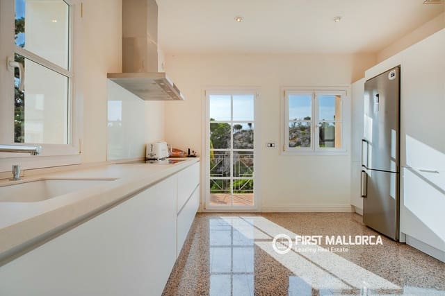 6 sypialnia Willa na sprzedaż w Son Vida, Palma de Mallorca z basenem garażem - 3 600 000 € (Ref: 9883748)