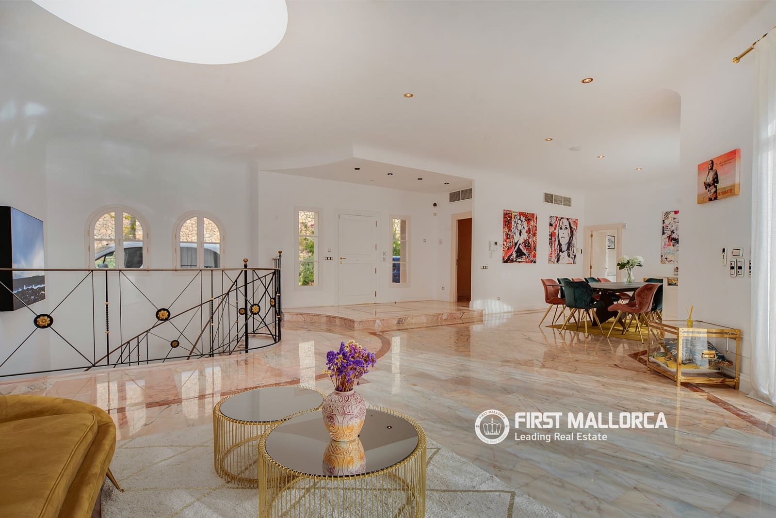 6 sypialnia Willa na sprzedaż w Son Vida z basenem garażem - 3 600 000 € (Ref: 9883748)