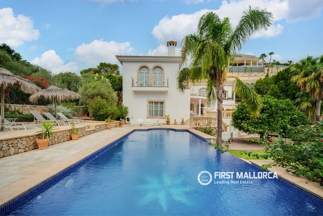 6 sypialnia Willa na sprzedaż w Son Vida, Palma de Mallorca z basenem garażem - 3 600 000 € (Ref: 9883748)
