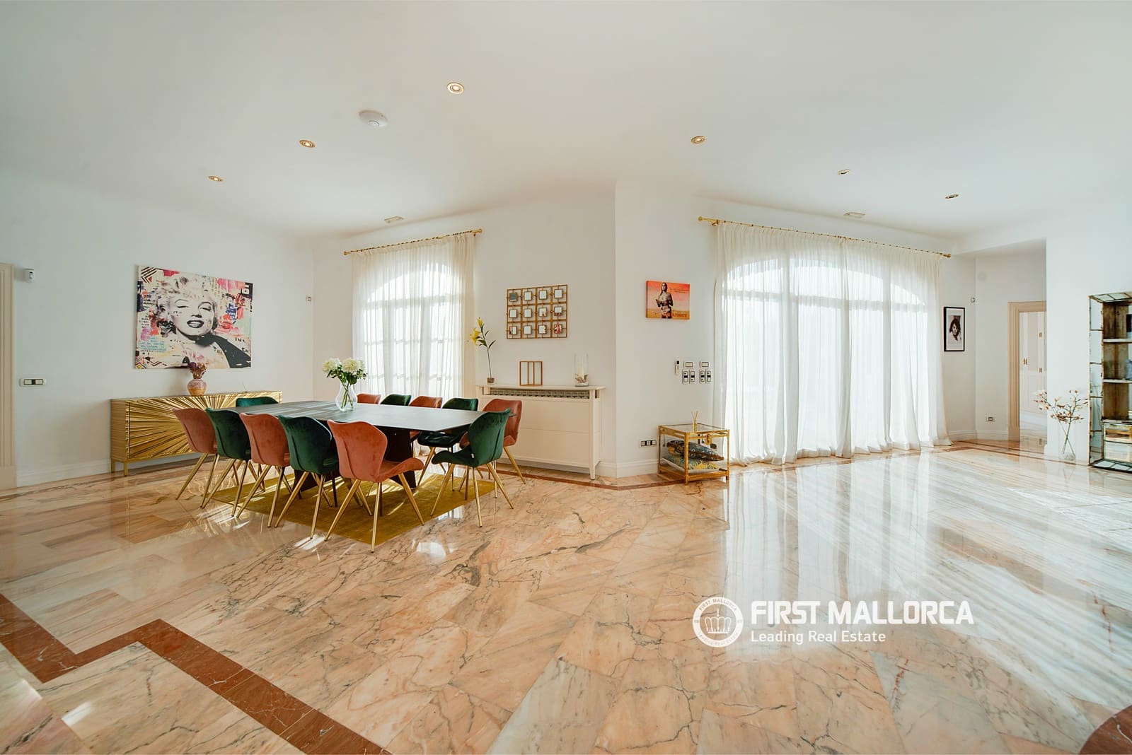 6 sypialnia Willa na sprzedaż w Son Vida z basenem garażem - 3 600 000 € (Ref: 9883748)