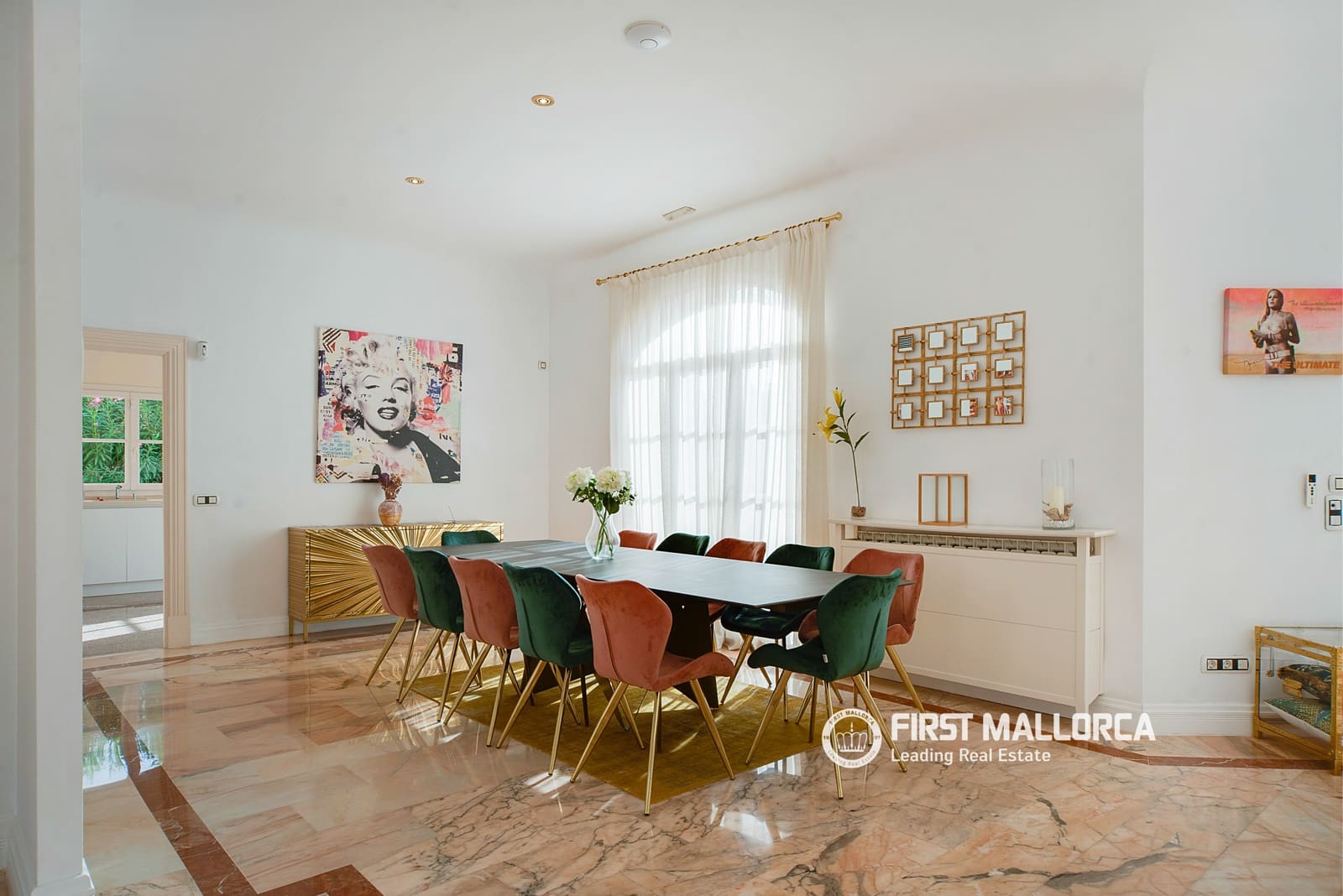 6 sypialnia Willa na sprzedaż w Son Vida z basenem garażem - 3 600 000 € (Ref: 9883748)