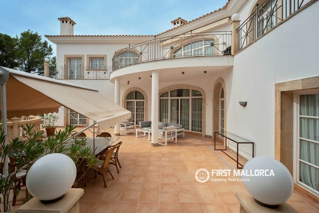 6 sypialnia Willa na sprzedaż w Son Vida, Palma de Mallorca z basenem garażem - 3 600 000 € (Ref: 9883748)
