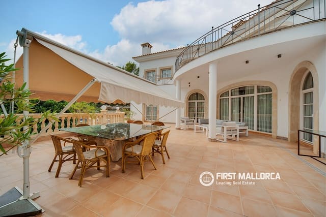 6 sypialnia Willa na sprzedaż w Son Vida, Palma de Mallorca z basenem garażem - 3 600 000 € (Ref: 9883748)