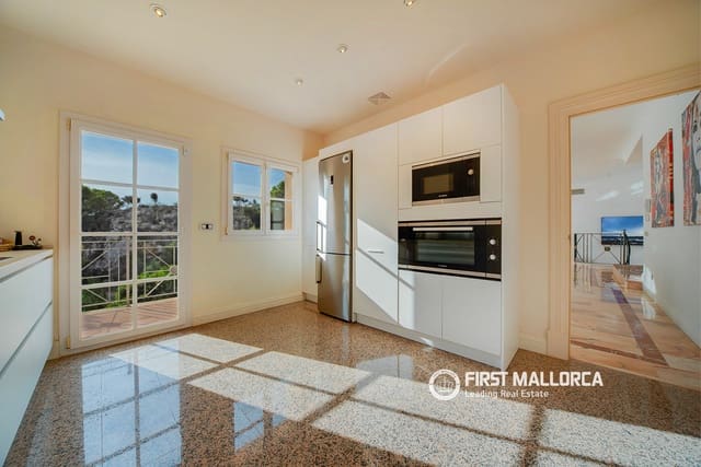 6 sypialnia Willa na sprzedaż w Son Vida, Palma de Mallorca z basenem garażem - 3 600 000 € (Ref: 9883748)