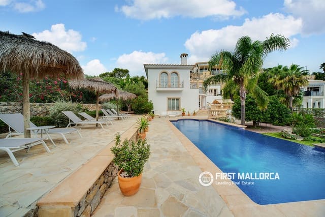 6 sypialnia Willa na sprzedaż w Son Vida, Palma de Mallorca z basenem garażem - 3 600 000 € (Ref: 9883748)