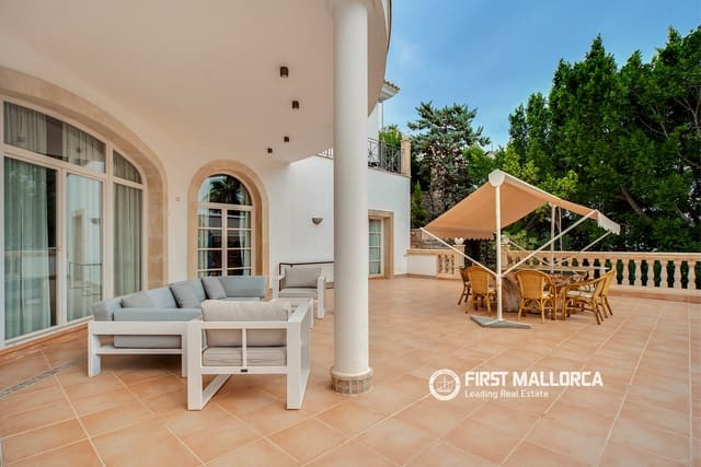 6 sypialnia Willa na sprzedaż w Son Vida, Palma de Mallorca z basenem garażem - 3 600 000 € (Ref: 9883748)
