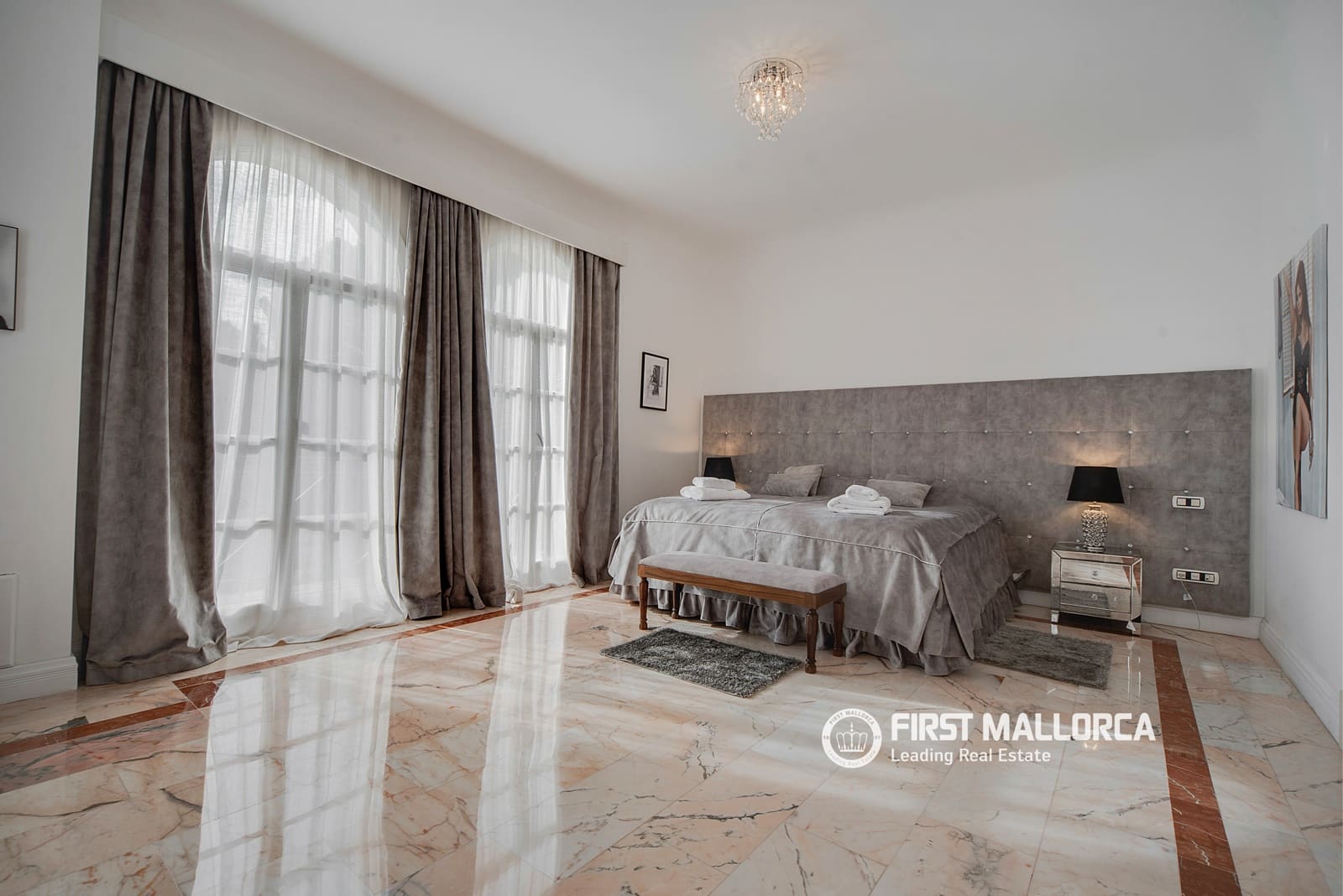 6 sypialnia Willa na sprzedaż w Son Vida z basenem garażem - 3 600 000 € (Ref: 9883748)