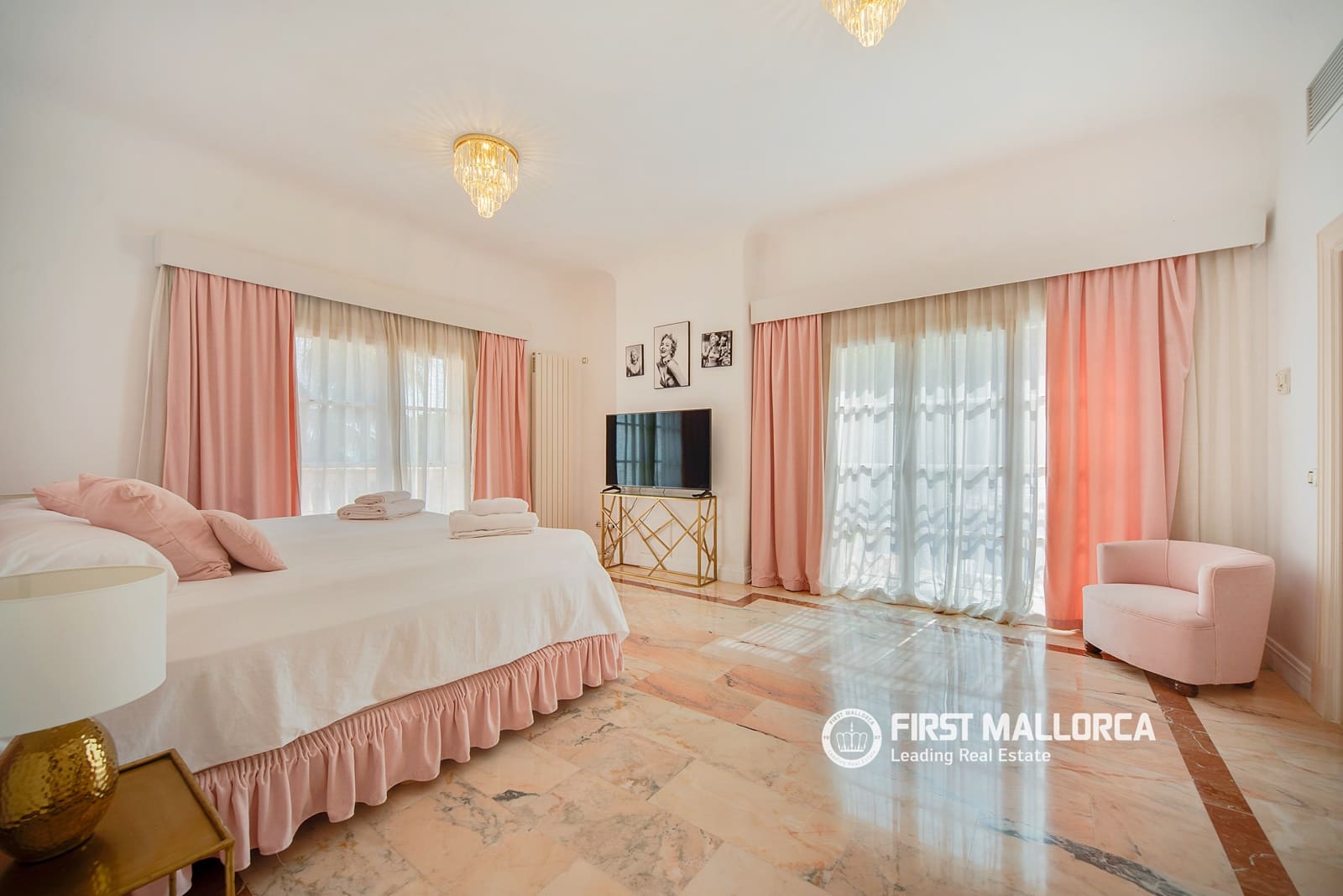 6 sypialnia Willa na sprzedaż w Son Vida z basenem garażem - 3 600 000 € (Ref: 9883748)