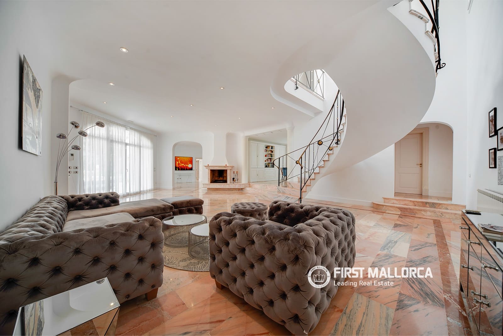 6 sypialnia Willa na sprzedaż w Son Vida z basenem garażem - 3 600 000 € (Ref: 9883748)
