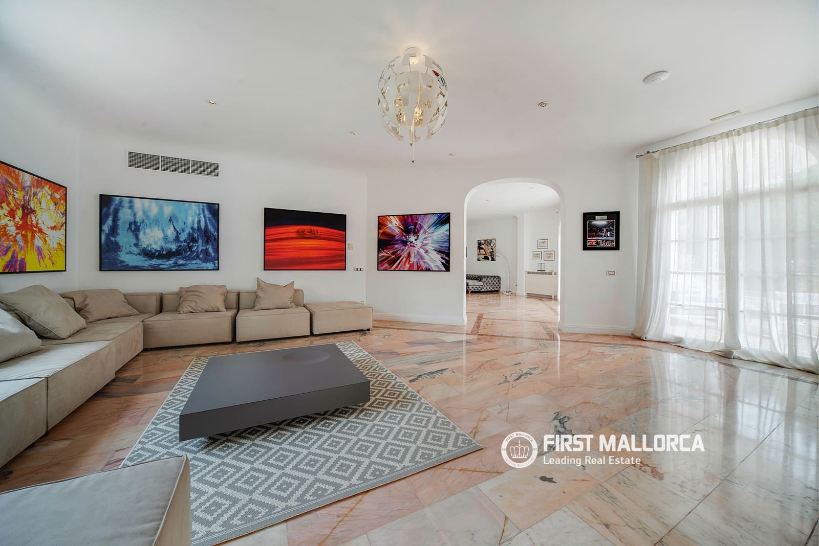6 sypialnia Willa na sprzedaż w Son Vida z basenem garażem - 3 600 000 € (Ref: 9883748)