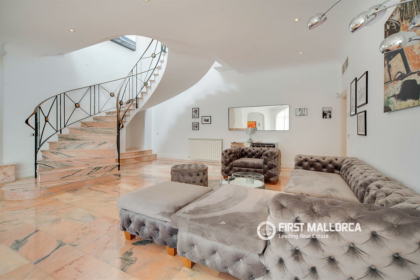 6 sypialnia Willa na sprzedaż w Son Vida z basenem garażem - 3 600 000 € (Ref: 9883748)