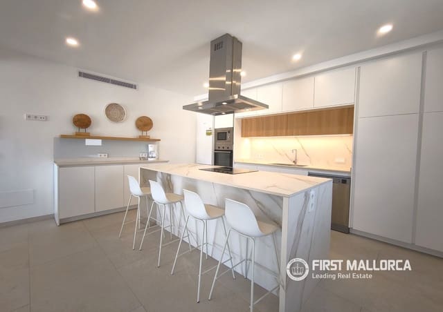 Adosado de 4 habitaciones en Cala Ratjada, Capdepera en alquiler con garaje - 3.750 € (Ref: 9889510)