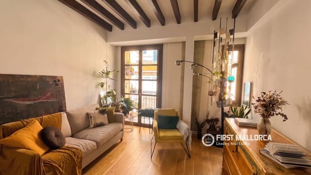 2 soveværelse Lejlighed til salg i Cort, Palma de Mallorca - € 595.000 (Ref: 9889512)