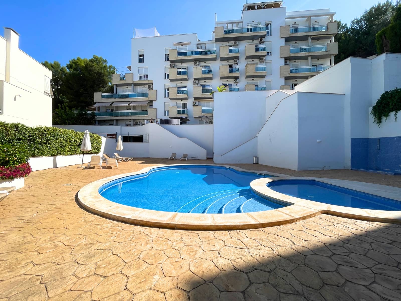 2 Zimmer Apartment zu vermieten in San Agustin / Sant Agusti mit Garage - 2.000 € (Ref: 9893174)