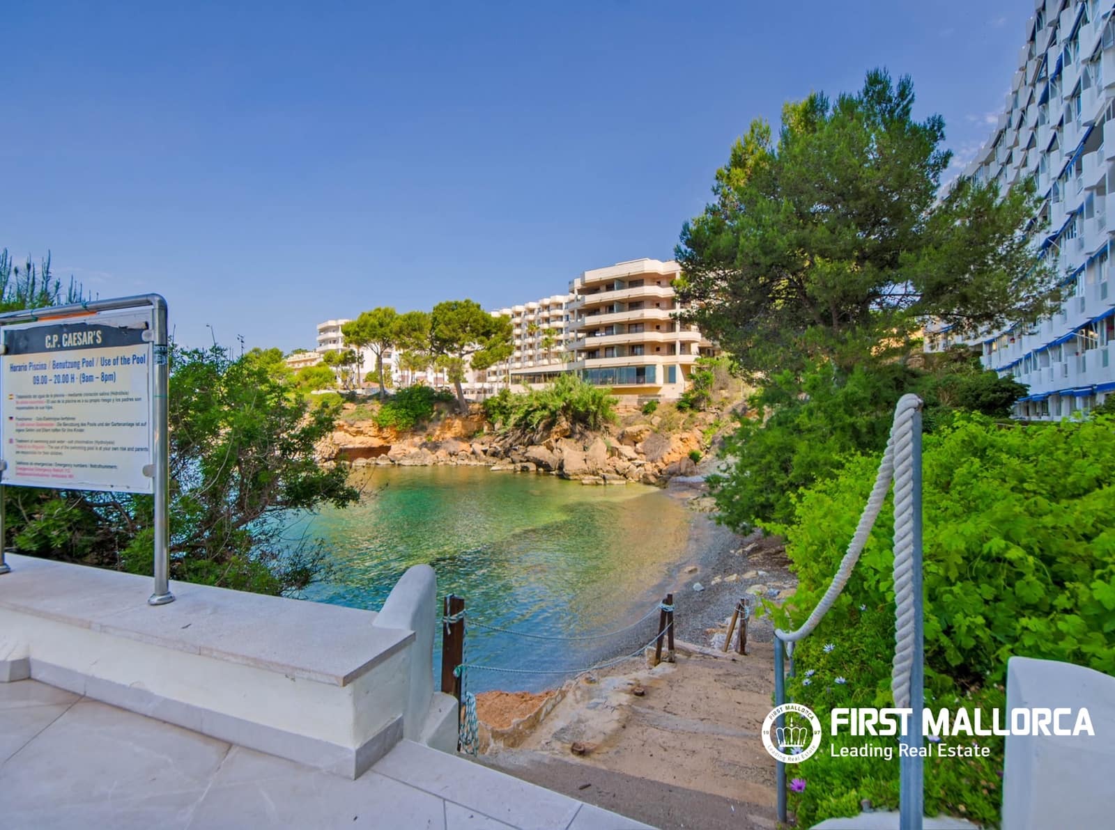 1 bedroom Apartment for rent in Santa Ponsa with garage - € 1,950 (Ref: 9895416)
