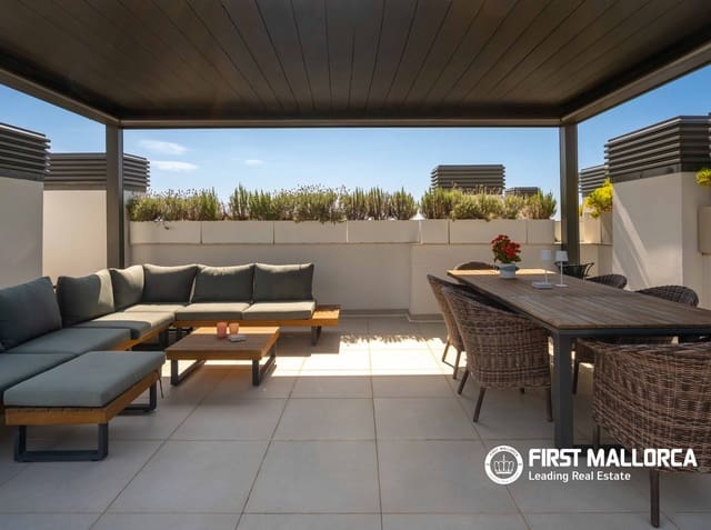 3 Zimmer Penthouse zu verkaufen in Son Vida, Palma de Mallorca mit Garage - 1.450.000 € (Ref: 9898439)