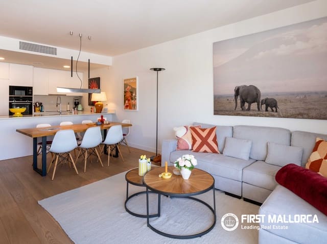 3 Zimmer Penthouse zu verkaufen in Son Vida, Palma de Mallorca mit Garage - 1.450.000 € (Ref: 9898439)