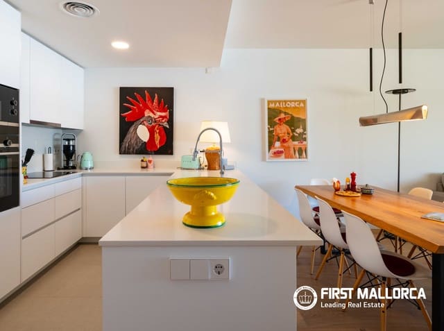 3 Zimmer Penthouse zu verkaufen in Son Vida, Palma de Mallorca mit Garage - 1.450.000 € (Ref: 9898439)