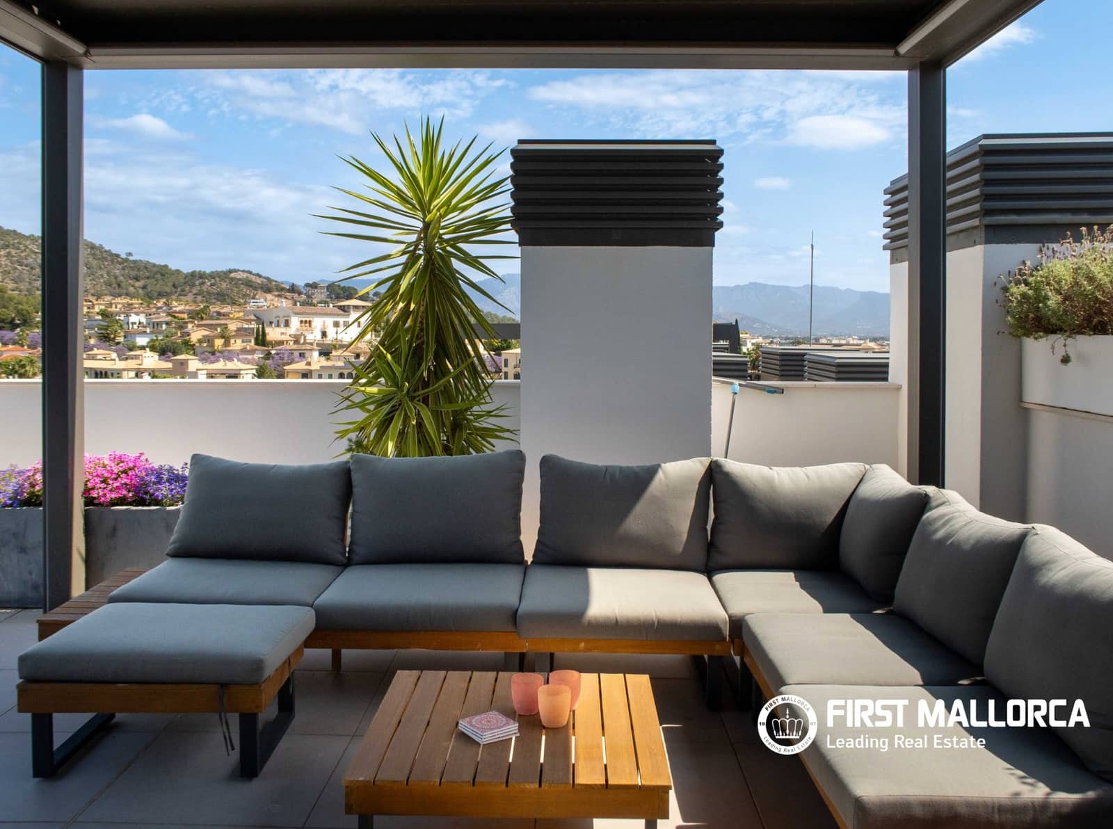 3 Zimmer Penthouse zu verkaufen in Palma de Mallorca mit Garage - 1.450.000 € (Ref: 9898439)
