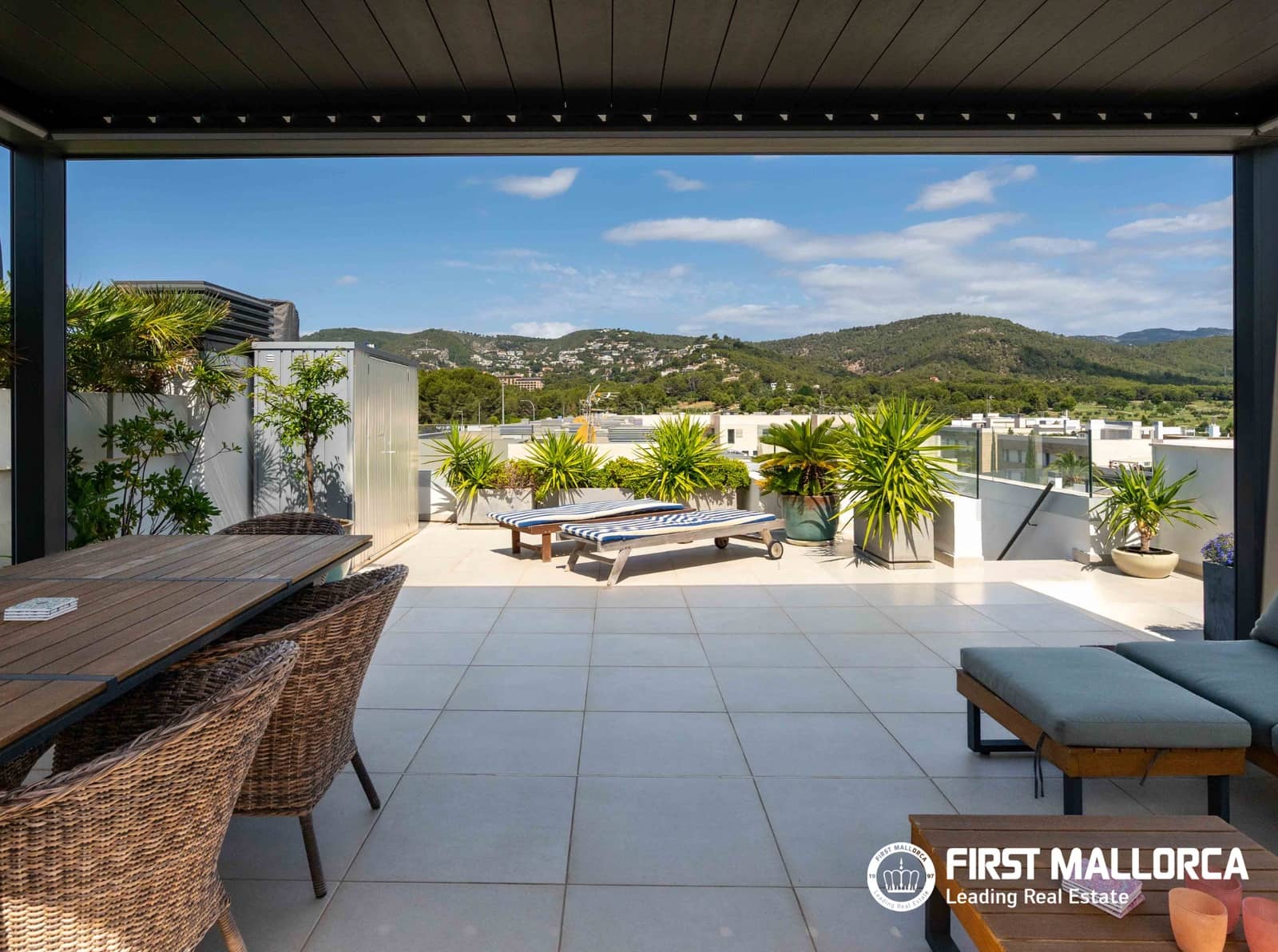 3 Zimmer Penthouse zu verkaufen in Palma de Mallorca mit Garage - 1.450.000 € (Ref: 9898439)