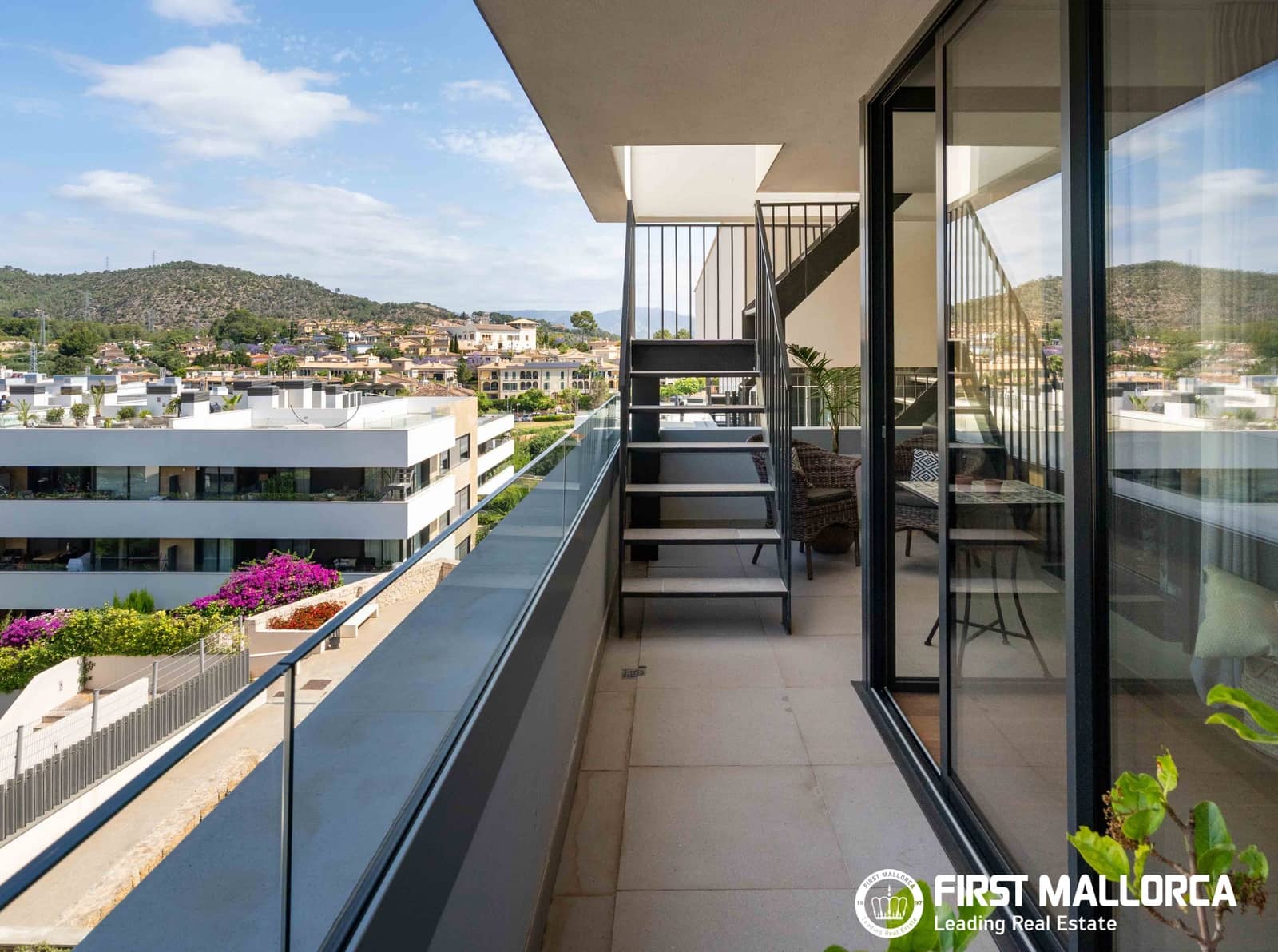 3 Zimmer Penthouse zu verkaufen in Palma de Mallorca mit Garage - 1.450.000 € (Ref: 9898439)