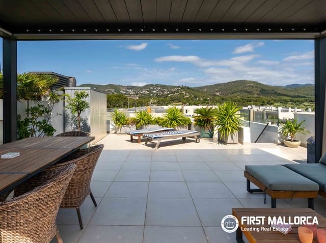 3 Zimmer Penthouse zu verkaufen in Son Vida, Palma de Mallorca mit Garage - 1.450.000 € (Ref: 9898439)