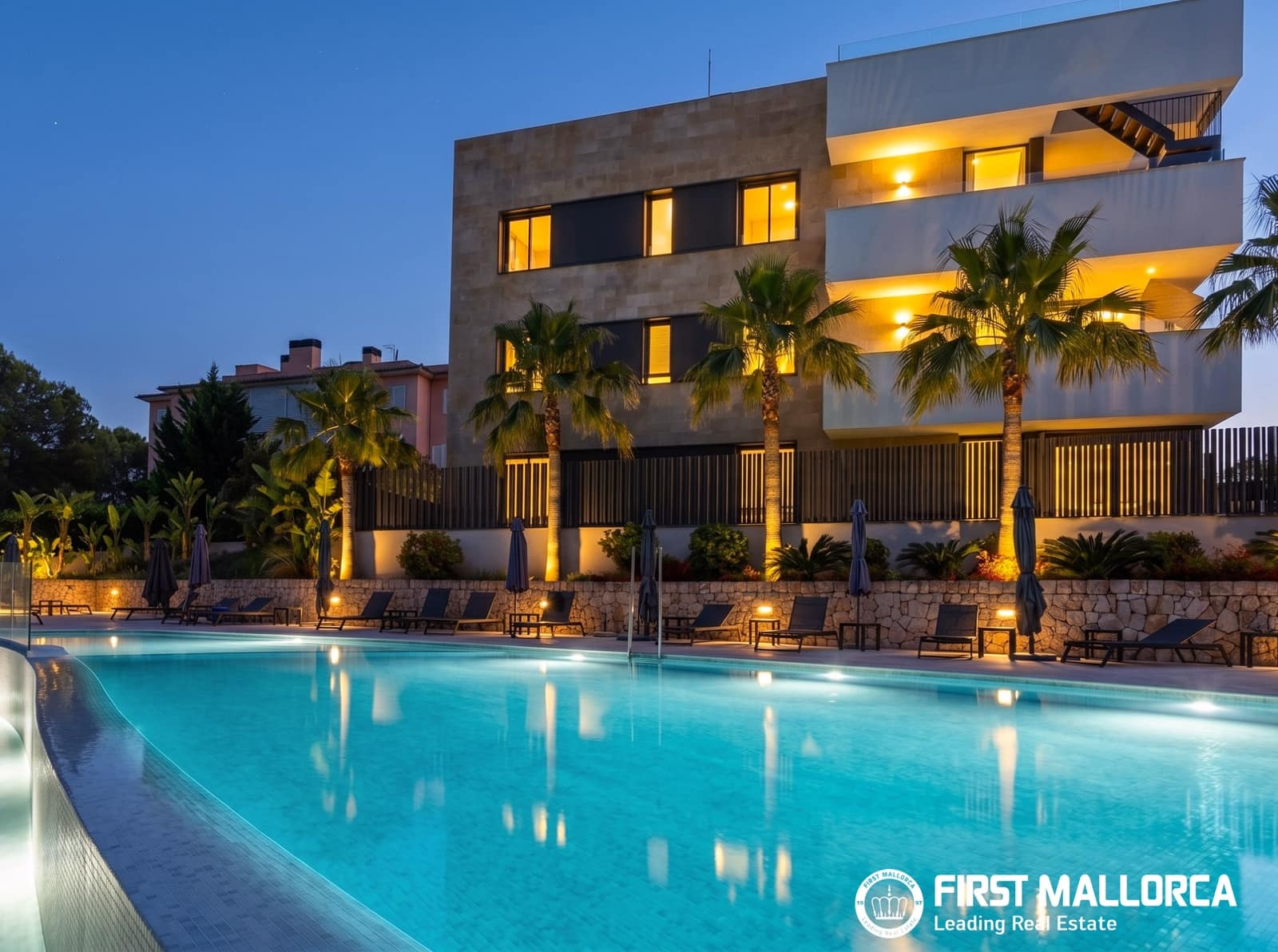 3 Zimmer Penthouse zu verkaufen in Palma de Mallorca mit Garage - 1.450.000 € (Ref: 9898439)