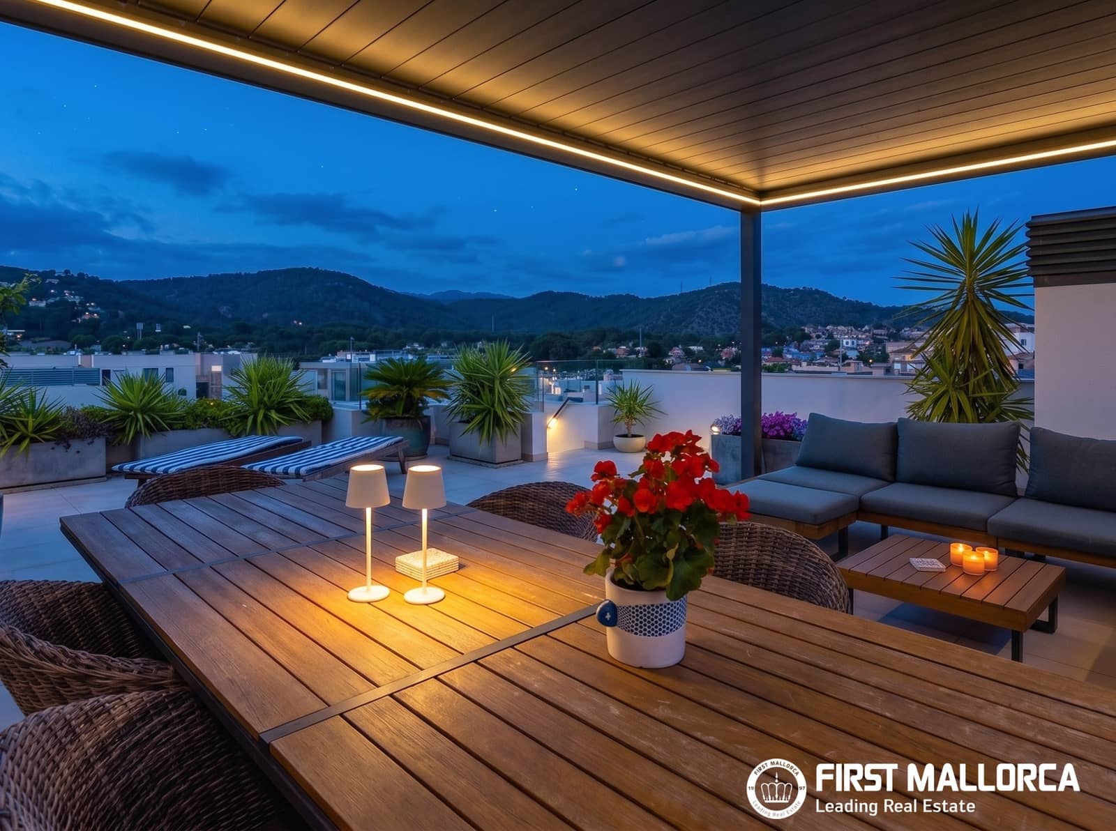 3 Zimmer Penthouse zu verkaufen in Palma de Mallorca mit Garage - 1.450.000 € (Ref: 9898439)