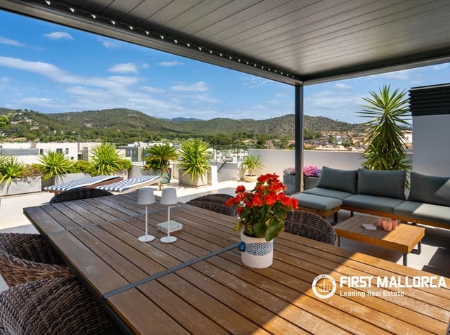 3 Zimmer Penthouse zu verkaufen in Son Vida, Palma de Mallorca mit Garage - 1.450.000 € (Ref: 9898439)