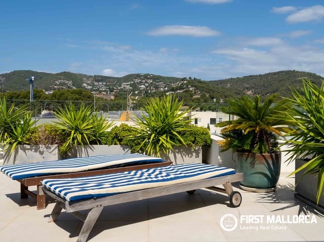 3 Zimmer Penthouse zu verkaufen in Son Vida, Palma de Mallorca mit Garage - 1.450.000 € (Ref: 9898439)
