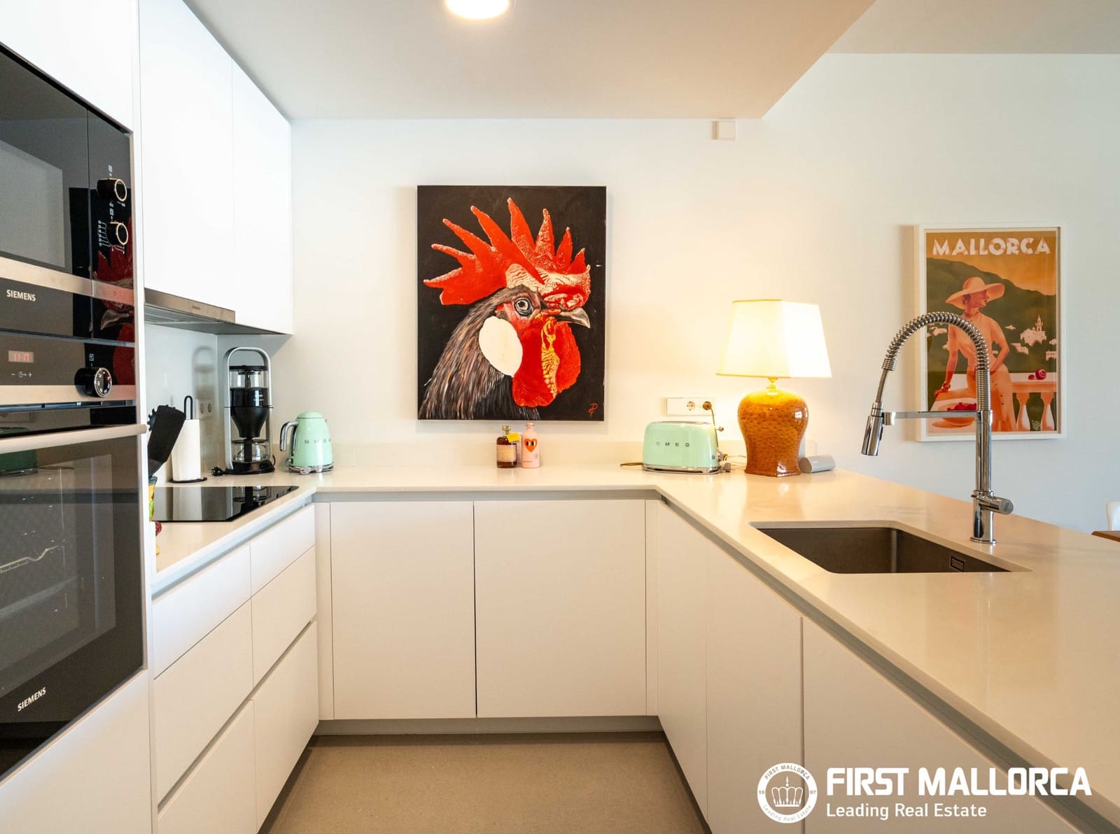 3 chambre Penthouse à vendre à Palma de Mallorca avec piscine garage - 1 450 000 € (Ref: 9898439)