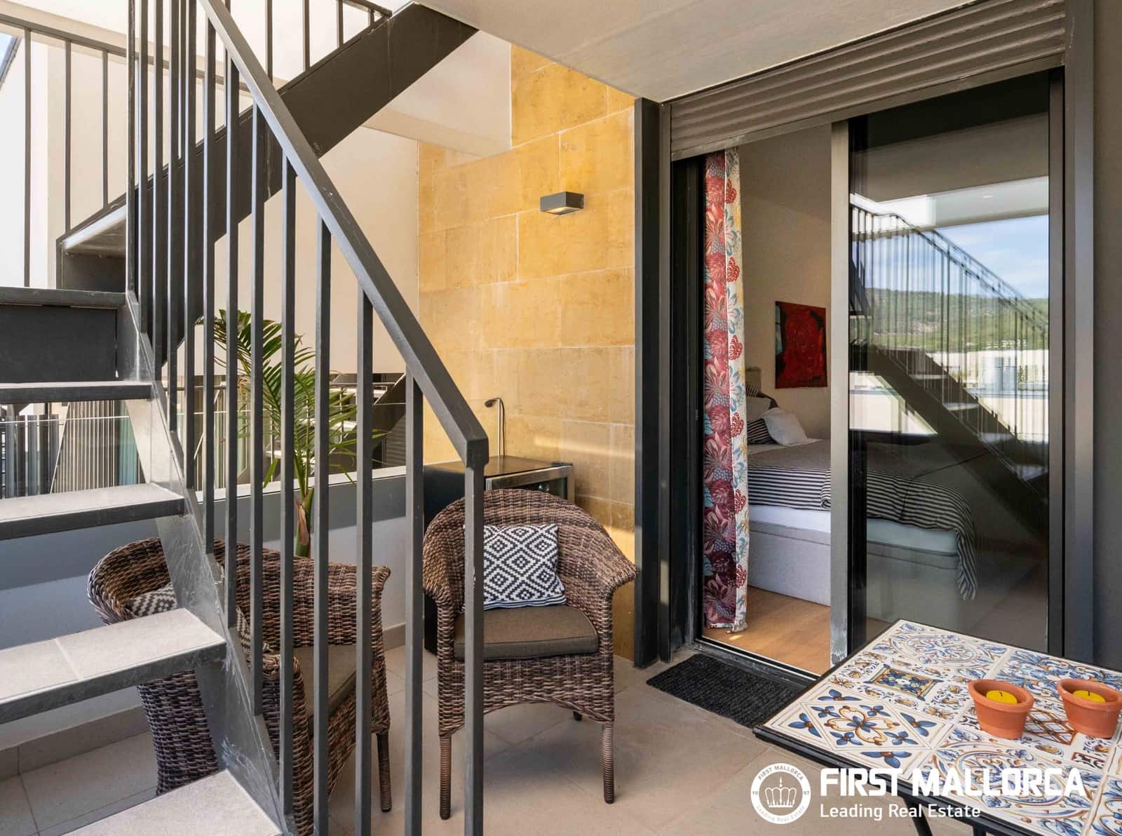 3 chambre Penthouse à vendre à Palma de Mallorca avec piscine garage - 1 450 000 € (Ref: 9898439)