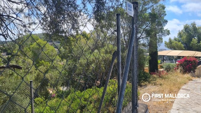 Bauplatz zu verkaufen in Costa d'en Blanes, Calvià - 1.200.000 € (Ref: 9898440)