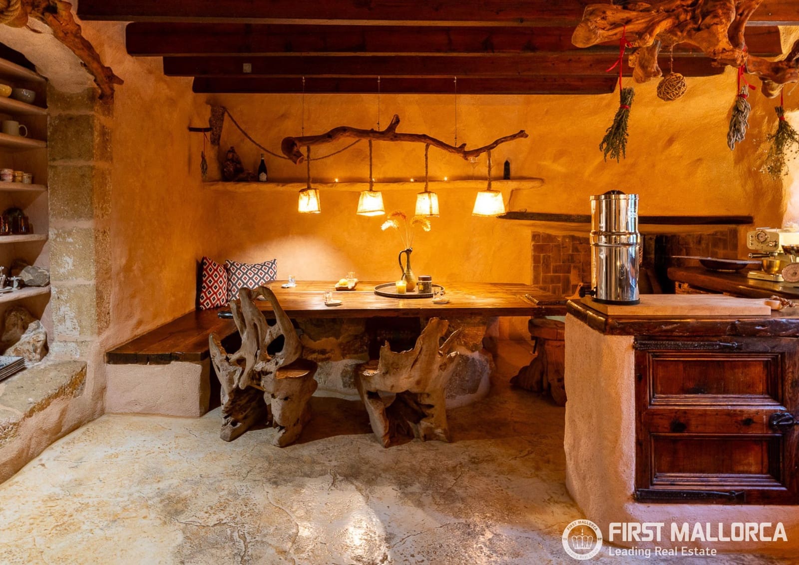 3 camera da letto Finca/Casa di Campagna da affittare in Montuiri con piscina garage - 17.500 € (Rif: 9902432)