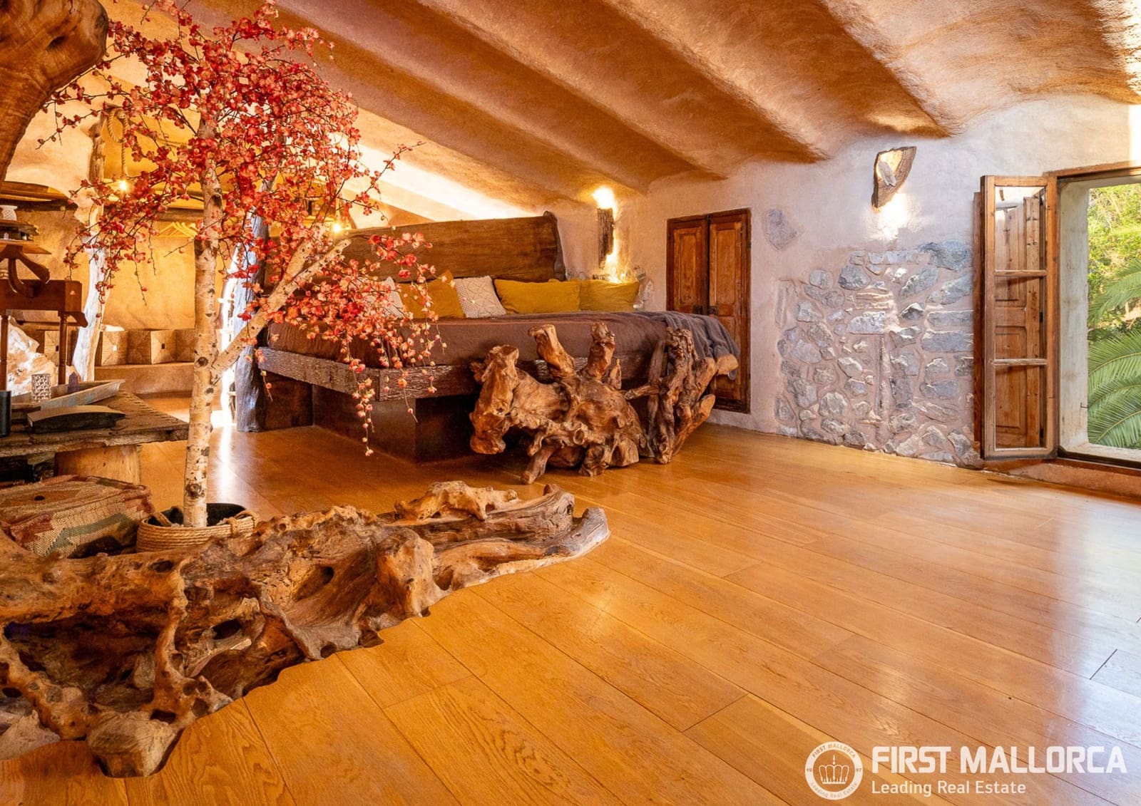 3 camera da letto Finca/Casa di Campagna da affittare in Montuiri con piscina garage - 17.500 € (Rif: 9902432)
