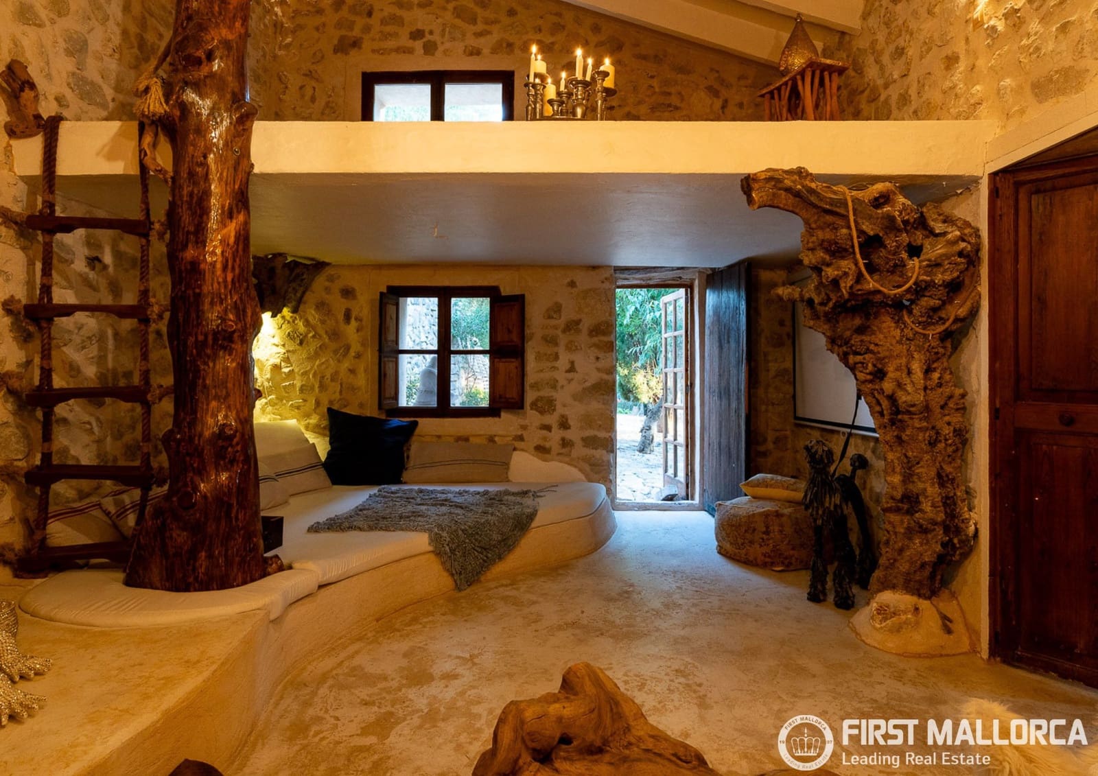 3 camera da letto Finca/Casa di Campagna da affittare in Montuiri con piscina garage - 17.500 € (Rif: 9902432)